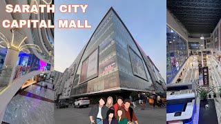 Sarath city capital mall  HYDERABAD  AMB MALL [upl. by Pickering]