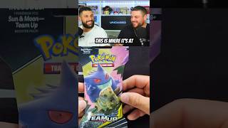 First Time Opening a Pokemon Team Up Blister pokemon pokemoncards teamup blister shorts [upl. by Llednohs]