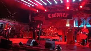 Coroner live  Exit Festival Explosive Stage 12072024 Rok Pokret rokpokret exitfestival [upl. by Aem298]