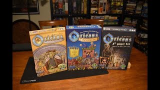 Orleans Expansions Unboxing [upl. by Yesac]