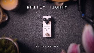 JHS Whitey Tighty Compressor demo [upl. by Eillah]