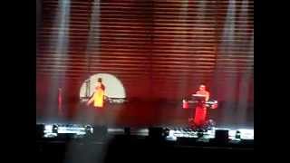 Pet Shop Boys live in Manila  Domino Dancing [upl. by Sioled]