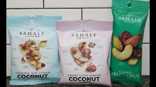 SAHALE Snacks Pineapple Rum Cashew amp Cherry Cocoa Almond Coconut Fruit amp Nut Trail Mix [upl. by Kahn]