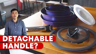 I Review Tefals New Ingenio Detachable Handle Cookware Range [upl. by Andrien]