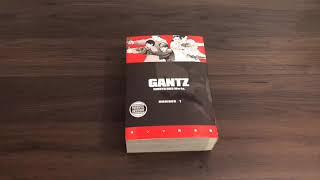 Gantz 3 in 1 Omnibus overview [upl. by Hanahs]