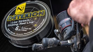 See More Bites With DETEXION  Low Stretch Reel Line From NuFish [upl. by Sallie]