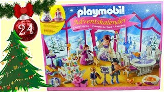 Kalendarz adwentowy • Playmobil Princess 9485 • 2018 [upl. by Asilak910]