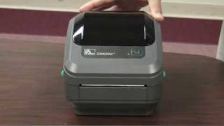 Zebra GX420d Direct Thermal Printer [upl. by Nanreit]