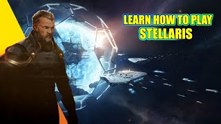 Learn How To Play Stellaris  2024  Beginners Guide  Walkthrough  Commentary [upl. by Liva]