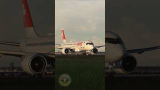 Planespotting  Swiss Airbus A220  Frankfurt Airport  MSFS in 2024 msfs2020 aviation gameplay [upl. by Lednam]