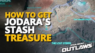 Jodaras Stash Treasure Location Star Wars Outlaws [upl. by Ennaeed321]