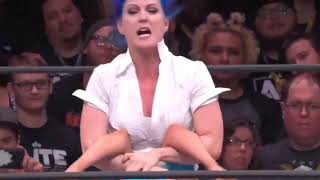 AEW Finisher  Leva Bates  Critical Confirmation [upl. by Ellsworth722]