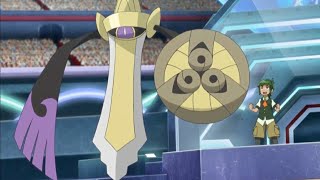 HonedgeDoublade and Aegislash Pokemon all Attacks pokemon honedge doublade aegislash attacks [upl. by Rogerson343]