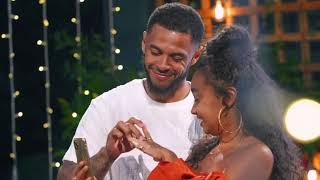 Andre Gray’s marriage proposal to LeighAnne Pinnock Video for their 5th anniversary [upl. by Tarkany]