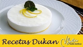 Bavarois de Yogur Dieta Dukan Crucero  Dukan Diet Yoghurt Bavarois [upl. by Earb]