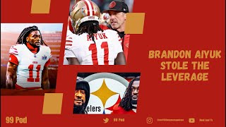 Did the 49ers play the Brandon Aiyuk situation right   NFL  99 Pod [upl. by Schnell]