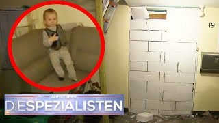 Zugemauertes Haus Wieso ist Finn 1 eingesperrt  Birgit Maas  Die Spezialisten  SAT1 TV [upl. by Brooking]