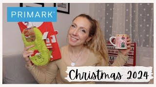 CHRISTMAS 2024 PRIMARK HAUL  Stocking fillers  Pyjamas  Clothing [upl. by Yvor]