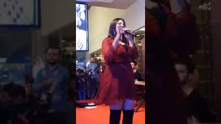 Tuğçe Kandemir aramazsan arama konser [upl. by Siloam]