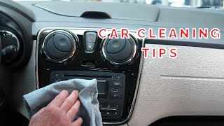 Car Cleaning Tips [upl. by Malek]