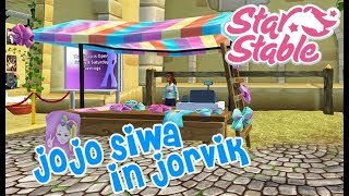 Star Stable【SSO】Update vom 04042018  JoJo Siwa in Jorvik  Der Wandermarkt ist zurück [upl. by Norud]