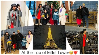 EIFFEL TOWER🥺❤️Dream Come True😍👌SPURTHI VLOGS [upl. by Otreblaug677]