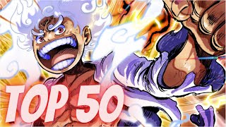 LES 50 PERSONNAGES LES PLUS PUISSANTS DE ONE PIECE [upl. by Inness]