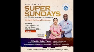 Super Sunday Service  13th October 2024 at SPIRIT AND LIFE FAMILY BIBLE CHURCH [upl. by Owena]