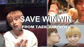 SAVE WINWIN FROM TAEIL AND YUTA [upl. by Gilead226]