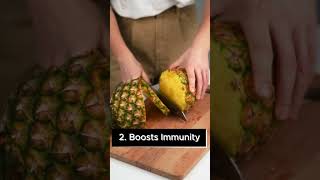 5 Benefits of Pineapple [upl. by Bunker981]