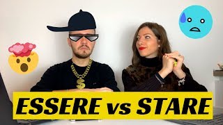 ESSERE vs STARE  ESSERCI vs STARCI quali sono le DIFFERENZE Come si USANO  Impara litaliano 😎 [upl. by Joslyn]