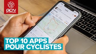 Découvrez notre TOP 10 des applications pour cyclistes [upl. by Rillis]