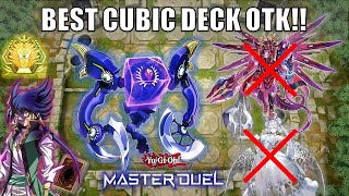 Cubics Deck  Crushes Kashtira  Labrynth META   YuGiOh Master Duel [upl. by Llertnahs330]