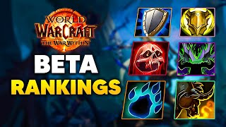 After Testing ALL 6 TANKS Here are my Top Picks for Raid and M  The War Within Beta [upl. by Lara]