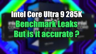 Intel Core Ultra 9 285K 24 Core CPU Benchmarked In CPU Z  Tech Leak  2024 [upl. by Maxma374]