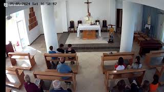 Cenacolo Regina Pacis  Celebrazione della Santa Messa [upl. by Aivataj]