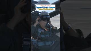 89YearOld General Chuck Yeager Takes Flight Again [upl. by Cirdahc559]