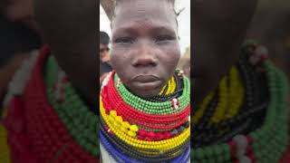 Nyangatom tribe Omo valley Ethiopia short ethiopia omovalley omoregiontours omoriver [upl. by Arataj]