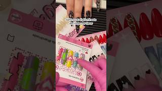 Parece chiste pero es verdad🥲 nails naildesign nailhacks naildesignathome shorts nailtrends [upl. by Hnid]