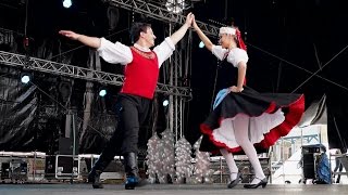 Von der Liebe  German Folk Dance [upl. by Lalage]