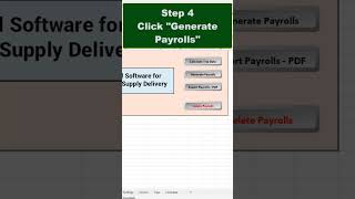 Complete Payroll Process in Minutes for your Medical Supply Delivery Business [upl. by Argela]