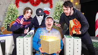 EBOYS £10000 SECRET SANTA [upl. by Alver635]