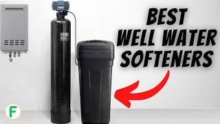 Best Water Softener For Well Water Review🚰 Ultimate 2023 Guide [upl. by Ecinerev476]