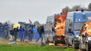 quotJai peurquot  à Melle les riverains craignent des débordements de manifestants [upl. by Nakhsa919]