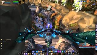 Raining Down Destruction Quest  World of Warcraft [upl. by Aisatal39]