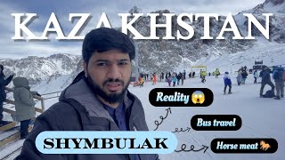 Shymbulak Ski Resort  Shymbulak Kazakhstan 🇰🇿  Gandola Fares amp Timings  Kazakhstan Vlog [upl. by Anirroc95]