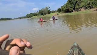 PESCARIA NO RIO AMAZONAS FAZENDO CURAL NOVO NA FAZENDA [upl. by Graeme]