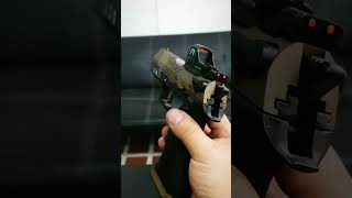 Pistola Córdova INDUMIL Compacta controldearmas deporte armasdefuego [upl. by Munsey670]