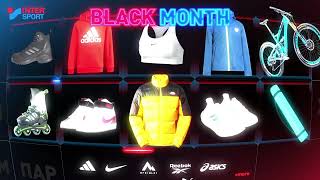 INTERSPORT  Black Month με έως 50 [upl. by Dannie]