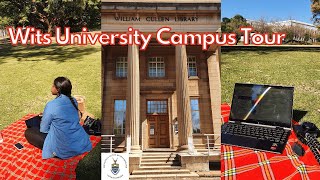 WITS UNIVERITY Campus TOUR 2021  All the places you NEED to know [upl. by Aisul]